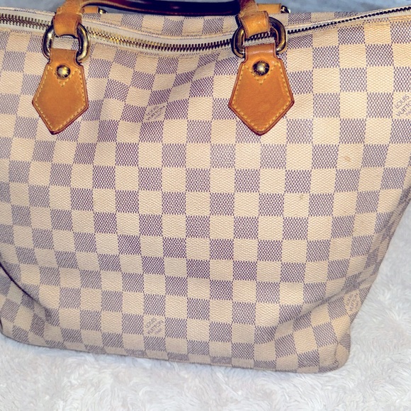 Louis Vuitton Damier Azur Saleya MM - Picture 3 of 10